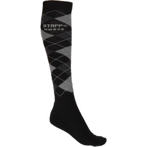 Stapp Horse - Kniekous Ruit 33600 - Zwart