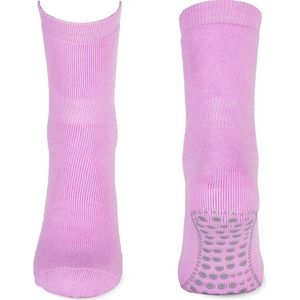 Yellow Moon - Antislip Kindersokken - Mustard - Katoen