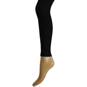 Yellow Moon Kinder confectie legging katoen - Zwart