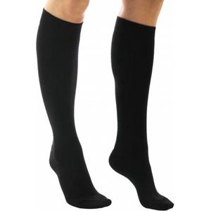 Yellowmoon - Kniekous - Zwart - Hoge Katoenen Sokken - 1 Paar