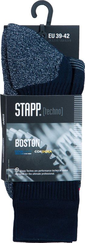 STAPP - Werksokken - Boston All Season - Maat 35/38 - Marine