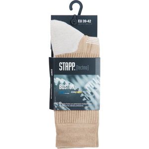 STAPP - Werksokken - Boston All Season - Maat 47/50 - Beige