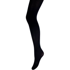 Yellow Moon - Kinderpanty - Zwart - 100 Denier - Elastisch