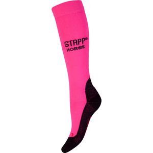 Stapp Horse - Deocell-sokken - Zwart - Sportstof