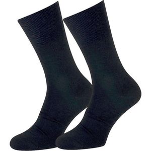 Marcmarcs - Wollen Heren Sokken - Zwart - Warme Sokken - Stevige Kwaliteit