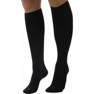 Marcmarcs - 92105 - Wollen Kniekous - Zwart - Unisex