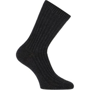 Marcmarcs - Damessokken - Black - Met Cashmere