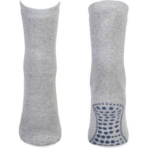 Yellow Moon - Antislip Kindersokken - Mustard - Katoen