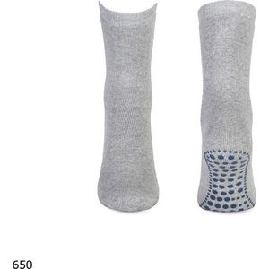 Yellow Moon - Antislip Kindersokken - Mustard - Katoen