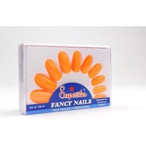 Oranje Plaknagels - Kunstnagels - Nepnagels - 20 stuks