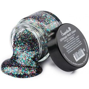 Gekleurde Glitter Gel