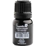 Tandenlak - Zwart - 9 ml - Inclusief Penseeltje