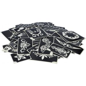 Superstar - Big Mix XXL - Glitter Tattoo Sjablonen (100 stuks )