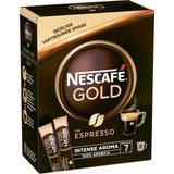 Nescafé - Espresso - Oploskoffie - 6 Doosjes à 25 Zakjes