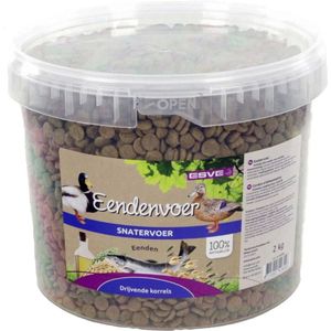 Esve eendenvoer - snatervoer - drijvend - 2 kilo