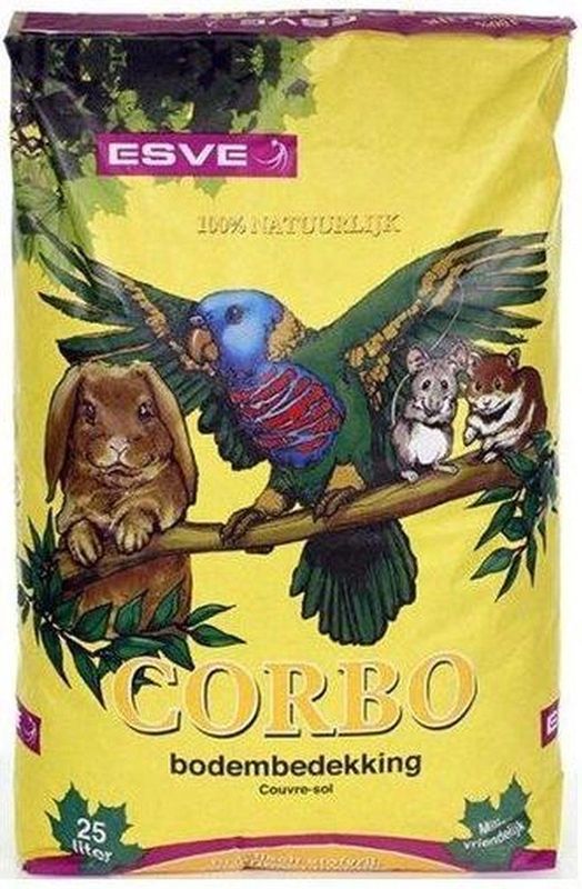 Corbo Natuurlijke Bodembedekking - 25 L