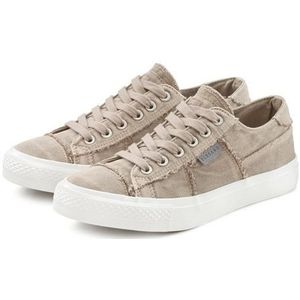 Elbsand Sneaker Schnürhalbschuh, Freizeitschuh aus Textil, Used-Look VEGAN