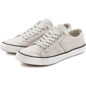 AUTHENTIC LE JOGGER Sneaker aus hochwertigem Canvas, Halbschuhe, Freizeitschuhe, Slipper VEGAN
