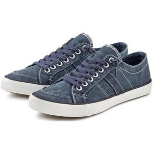 AUTHENTIC LE JOGGER Sneaker aus hochwertigem Canvas, Halbschuhe, Freizeitschuhe, Slipper VEGAN