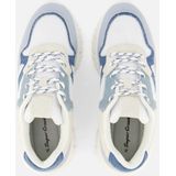 Supercracks Sneakers blauw Synthetisch - Dames - Maat 40