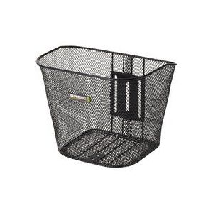 Fietsmand Basil Bremen 34 X 25 X 28 cm - Inclusief Vast Montagesysteem - Zwart