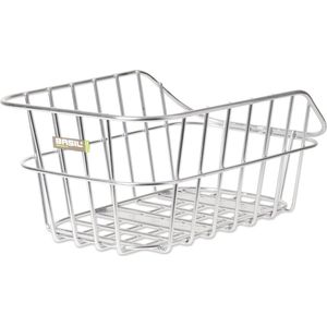Basil Cento Alu, Hinten, Fahrradkorb, Aluminium, Silber, 5 kg, 450 mm
