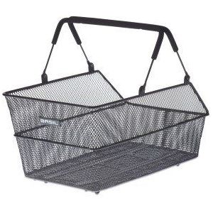Basil Cento Multi System - Fahrradkorb - hinten - schwarz