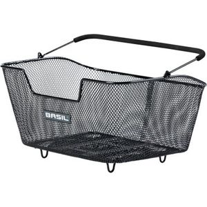 Basil M Multi-System Cestino per Bicicicletta. Donna, Nero, 5 kg