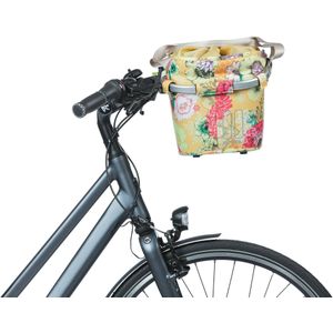 Basilikum Bloom Field tragen alle KF - Fahrradkorb - zuerst - Gelb