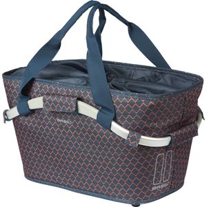 Basil Flair Carry All achtermand MIK, 22L, navy