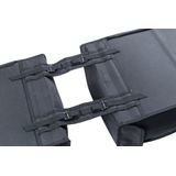 Basil Mara XXL doppelte Fahrradtasche - 47L - Ladies Men's - City City - Schwarz