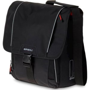 Fietsschoudertas Basil Sport Design Commuter Bag 18 Liter 31 X 18 X 31 cm - Zwart
