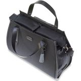 Basil Noir Business Bag - Fietsschoudertas - Dames - Zwart