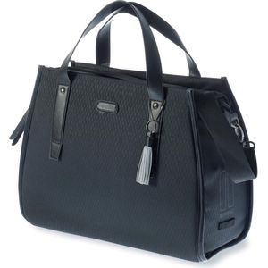 Basil Noir Business Bag - Fietsschoudertas - Dames - Zwart