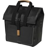 Fietstas Basil Urban Dry Shopper 20 Liter 34 X 16 X 48 cm - Matt Black