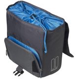 Basil Sport Design Enkele fietstas - Grijs - 18 Liter