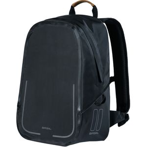 Basil - Urban Dry Backpack - Rugzak - Zwart - Waterdicht - 18 Liter