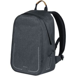 Basil Urban Dry Fietsrugzak - Enkele fietstas - Grijs - 18 Liter