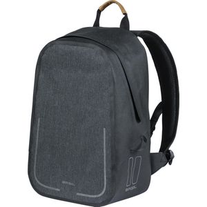 basil flex backpack 17 liter zwart