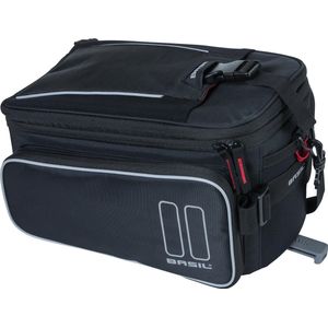 Basil Sport Design Bagagedragertas MIK - Enkele Fietstas - Zwart - 15 Liter