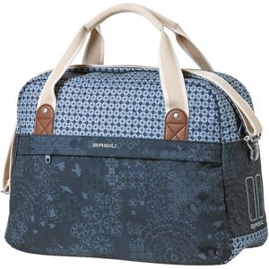 basil boheme 18 liter alles in een fietstas blauw
