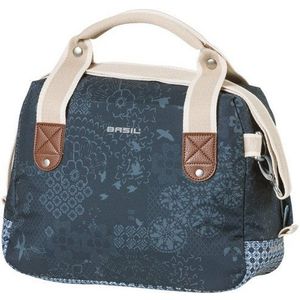 Basil Bohème Stuurtas KF - Enkele Fietstas - 7 Liter - Blauw