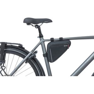 Basil Sport Design frametas M - zwarte fietstas - 1,7L - waterafstotend -