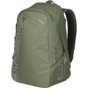 basil flex backpack 17 l groen