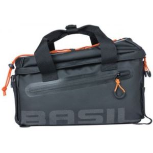 Basil Miles Tarpaulin - bagagedragertas - 7 liter - 31 x 17 x 14 cm, oranje, 32x20x20
