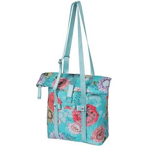 Basil Bloom Field Fietsshopper - 15-20 Liter - Blauw