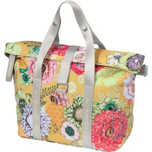 Basil Bloom Field Fietshandtas - Voorop en Achterop - 8-11 Liter- Geel