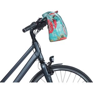 Basil Bloom Field Fietshandtas - Voorop en Achterop - 8-11 Liter- Blauw