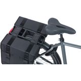 Basil Tour Dubbele Fietstas - 28 Liter - Zwart