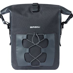 Basil Navigator Waterproof Fietstas 15l Zwart